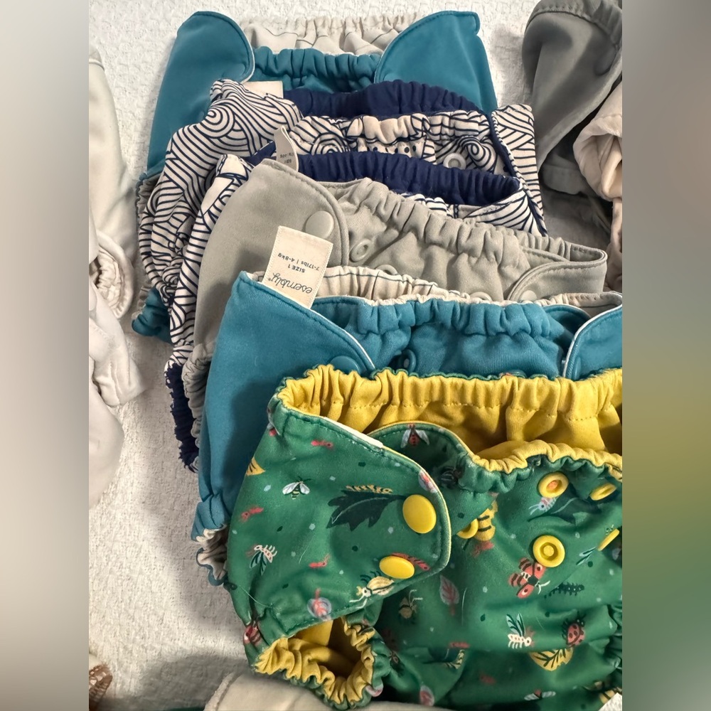 Esembly Cloth Diaper Covers - Size 1 & Size 2